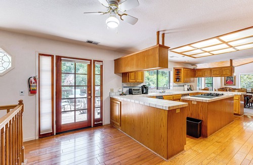 West Point House | Spacious Riverfront Wilseyville Home w/Deck!