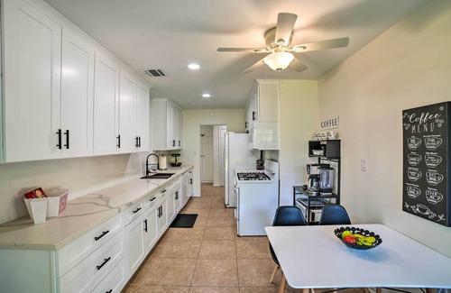Riverside House | Spacious Riverside Home w/Game Room & Yard