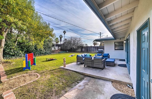 Riverside House | Spacious Riverside Home w/Game Room & Yard
