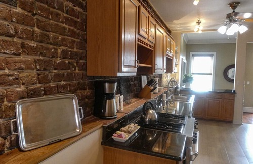 Historic District - North House | Spacious rooms overlooking famous Savannah streets