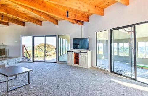 Prunedale House | Spacious Royal Oaks Retreat with Deck and Views!