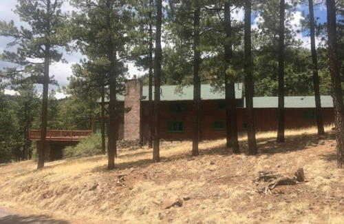 Greer Cabin | Spacious Rustic Log Cabin