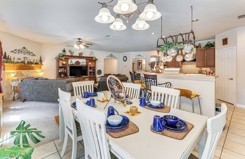San Antonio House | Spacious San Antonio Home w/Outdoor Oasis!