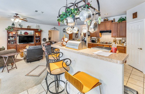 San Antonio House | Spacious San Antonio Home w/Outdoor Oasis!