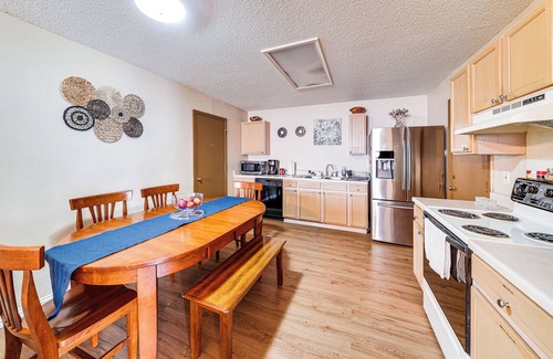 West San Antonio House | Spacious San Antonio Home: Close to Military Bases