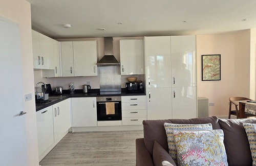 Brighton City Centre Apartment | Spacious seaside apartment with terrace, Kemptown