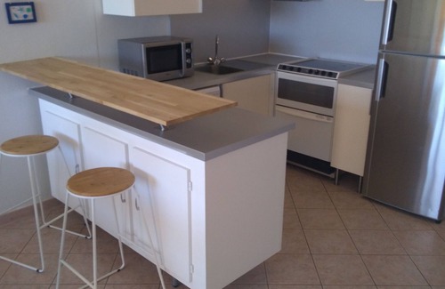 Le Barcares Apartment | Spacious sea view T2 on ground floor with direct beach access - large enclosed 25 m2 terrace
