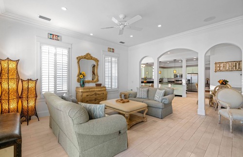 Seacrest Beach House | Spacious Seacrest Home w/Carriage House - 6 Beach Bikes Included