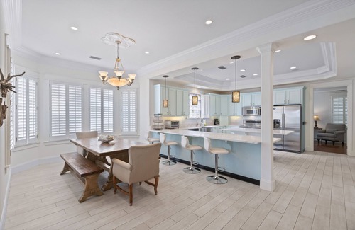 Seacrest Beach House | Spacious Seacrest Home w/Carriage House - 6 Beach Bikes Included