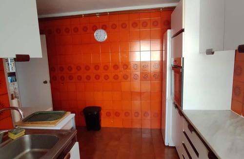 Calafell Apartment | Spacious seafront apartment overlooking the the beach with WIFI, parking & lift