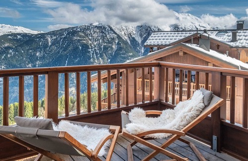 Bisanne 1500 Apartment | Spacious ski-in/ski-out duplex with stunning views
