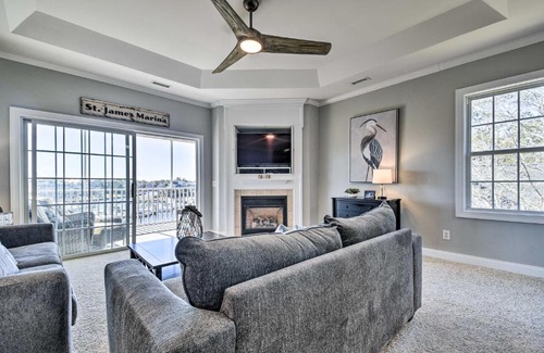 St. James Apartment | Spacious Southport Condo with Balcony!