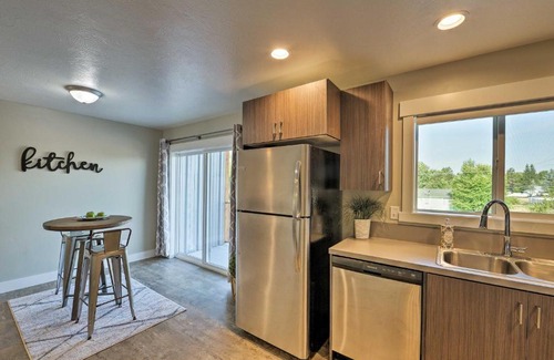 St. Anthony Apartment | Spacious St Anthony Apartment 9 Mi to Egin Lakes!