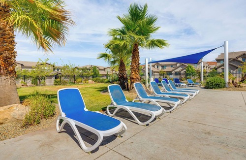 Sienna Hills Apartment | Spacious St George Townhome: Office & Pool Access