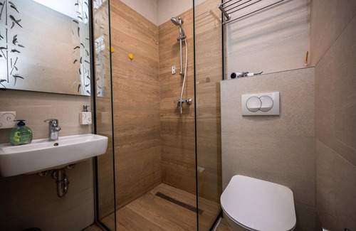 Old Town Apartment | Spacious studio with Cathedral View