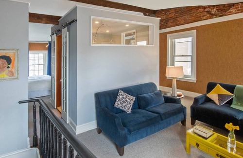 North Philadelphia House | Spacious Stylish Home Central Hosted StayRafa