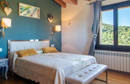 Arta Villa | Spacious stylish villa with great views.
