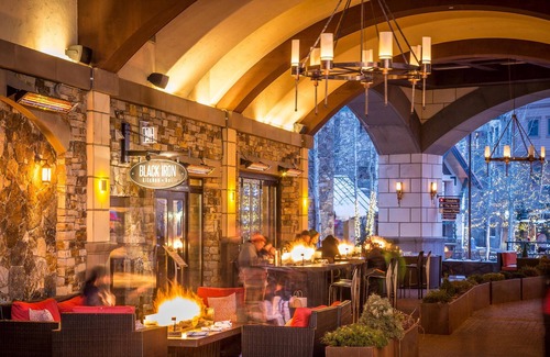 Mountain Village Resort | Spacious Suite w/ Gas Fireplace & Amazing Mountain Views