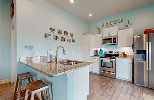 Rockport House | Spacious & sun-filled home with pool, deck, & balcony - near beaches & golf