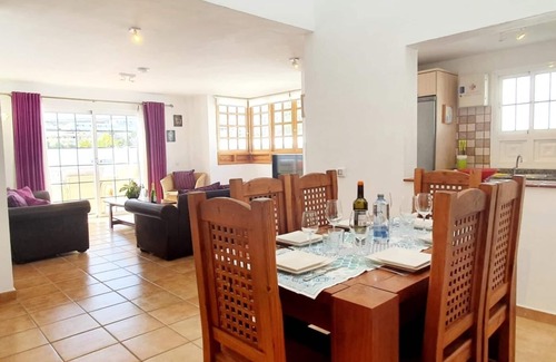 Costa Adeje Villa | Spacious three bedroom holiday home with pool