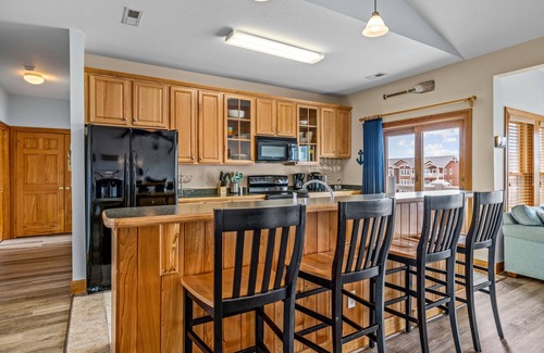 Manteo Condo | Spacious Top Floor Condo With Amazing Views