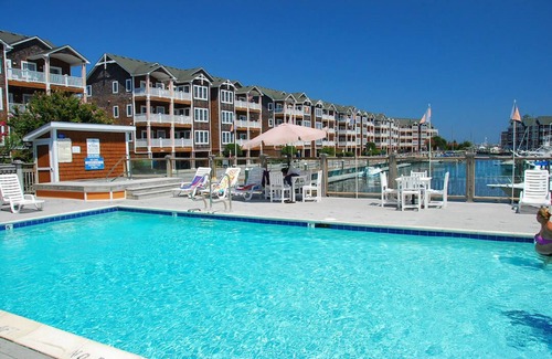 Manteo Condo | Spacious Top Floor Condo With Amazing Views