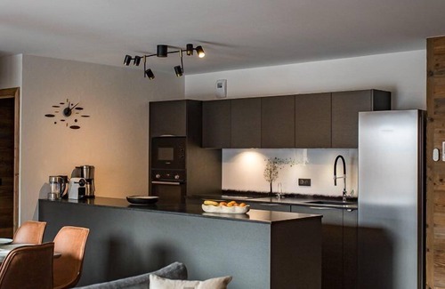 Saint-Sorlin-d'Arves Apartment | Spacious top of the range flat in the heart of the village with sauna