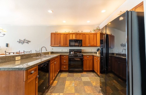 Keystone House | Spacious Townhouse in River Run w/Slope Views from Private Deck!