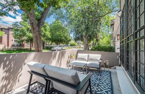 Cherry Creek House | Spacious Townhouse W Sauna, Gym & Yard