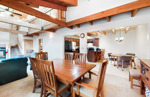 Zephyr Cove House | Spacious townhouse with hot tub, pool, high-speed WiFi, & fireplace, sleeps 6