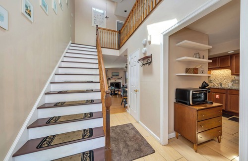 Cape May House | Spacious Townhouse with Sunset Views of Bird Sanctuary - and Community Pool