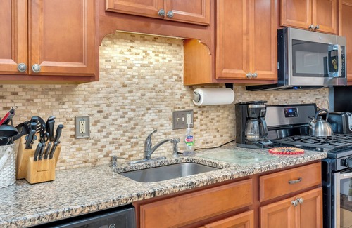 Cape May House | Spacious Townhouse with Sunset Views of Bird Sanctuary - and Community Pool