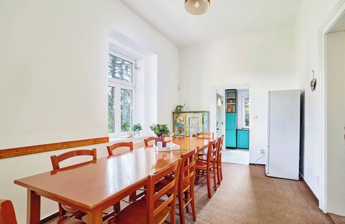 Plana nad Luznici Villa | Spacious two-storey villa with heated indoor pool, sauna and large garden