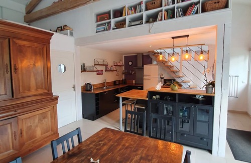 Meschers-sur-Gironde House | Spacious Villa next to the beach with a Mini Pool Spa