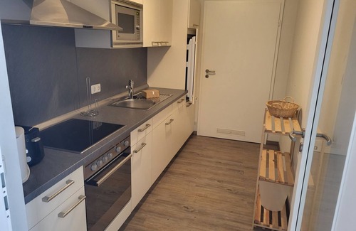 Stolpe Apartment | Spacious vacation apartment Landhof Wolgast LH-108 in a quiet village location on Usedom -