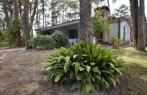 Lignano Riviera Villa | Spacious villa surrounded by lush greenery