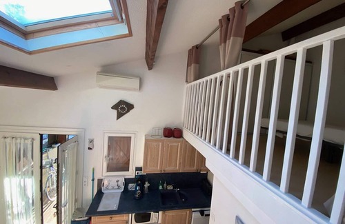 Port Leucate Villa | Spacious Villa T2 + Mezzanine, AC, 6 Guests, Terrace, Parking, Close to Beach, Port Leucate