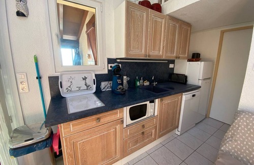 Port Leucate Villa | Spacious Villa T2 + Mezzanine, AC, 6 Guests, Terrace, Parking, Close to Beach, Port Leucate