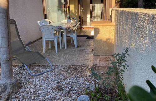 Port Leucate Villa | Spacious Villa T2 + Mezzanine, AC, 6 Guests, Terrace, Parking, Close to Beach, Port Leucate