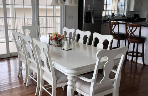 Ocean Pines House | Spacious waterfront/3 Levels/6 BR/5.5Ba/Elevator/4 Decks/Views! 5 stars