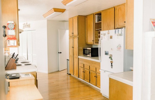 Bass Lake House | Spacious, well-appointed floor plan with 2 Master suites with private baths