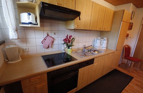 Fischbach Apartment | Spacious, well-kept, comfortable apartment, up to 3 persons, 2 balconies, beautiful view