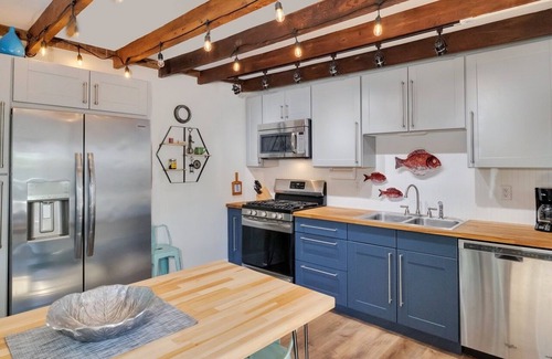 Provincetown House | Spacious West End Provincetown 1BR Home with Deck and Parking!