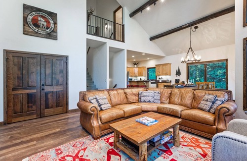 Whitefish House | Spacious Whitefish Mountain residence with some of the best ski in/out on the mountain.