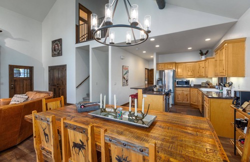 Whitefish House | Spacious Whitefish Mountain residence with some of the best ski in/out on the mountain.