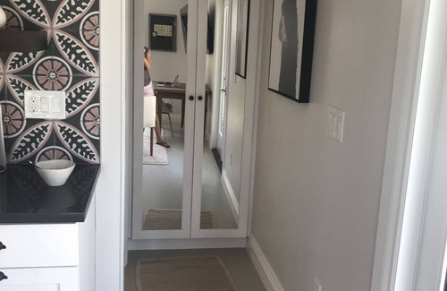 North Park House | Spanish bungalow with pool, built in bbq, and outdoor seating areas.