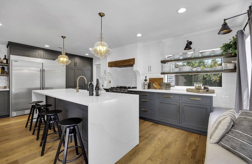 Andorra House | Spanish Farmhouse in Biltmore w/Heated Pool, Outdoor Fireplace & Hot Tub.