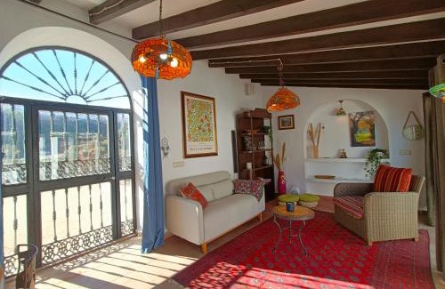 Moclinejo Villa | Spanish Style Casa with Nature and Sea View, Near Malaga