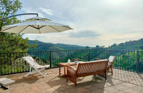 Moclinejo Villa | Spanish Style Casa with Nature and Sea View, Near Malaga