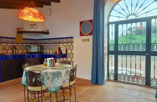 Moclinejo Villa | Spanish Style Casa with Nature and Sea View, Near Malaga